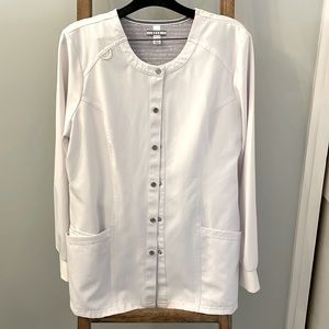 Uniform scrub jacket